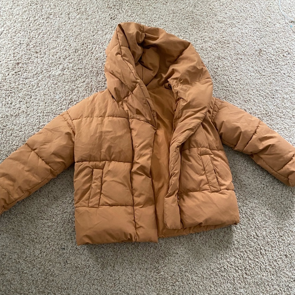 Puffy jacket